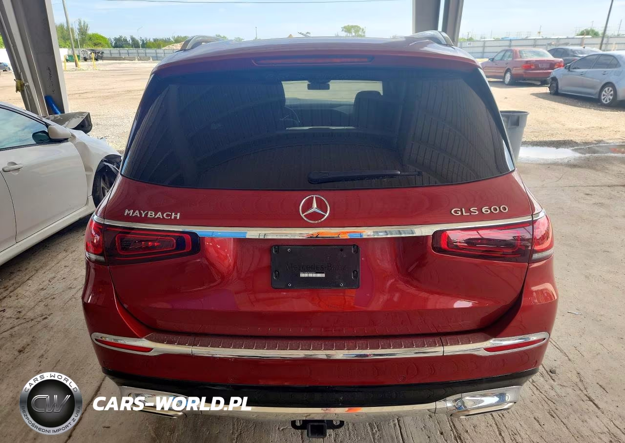 2023 Mercedes-Benz Gls Mercedes-Maybach Gls600 4M VIN:4JGFF8HB6PA987071 - 6