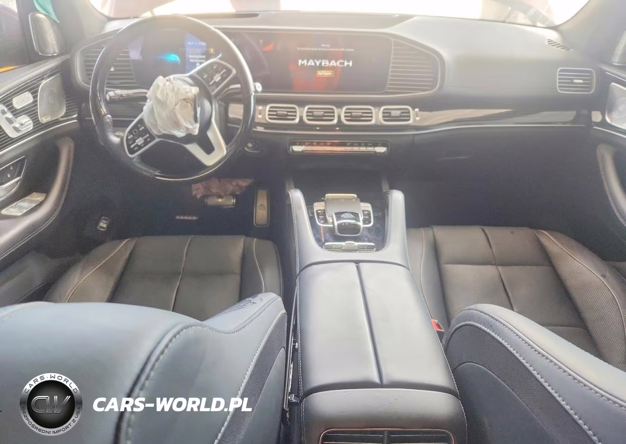2023 Mercedes-Benz Gls Mercedes-Maybach Gls600 4M VIN:4JGFF8HB6PA987071 - 8
