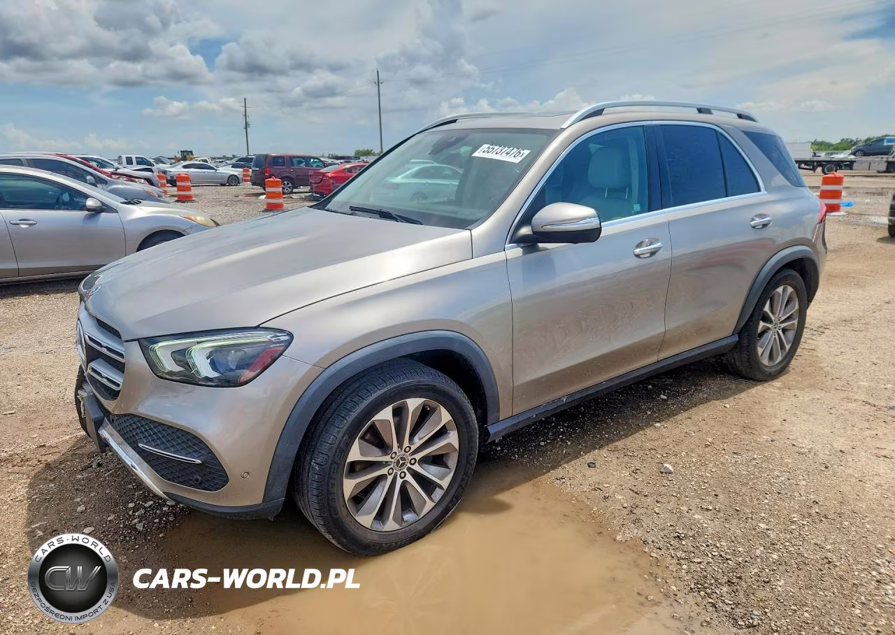 2021 Mercedes-Benz Gle 350 4Matic – zdjęcie 1 z 12
