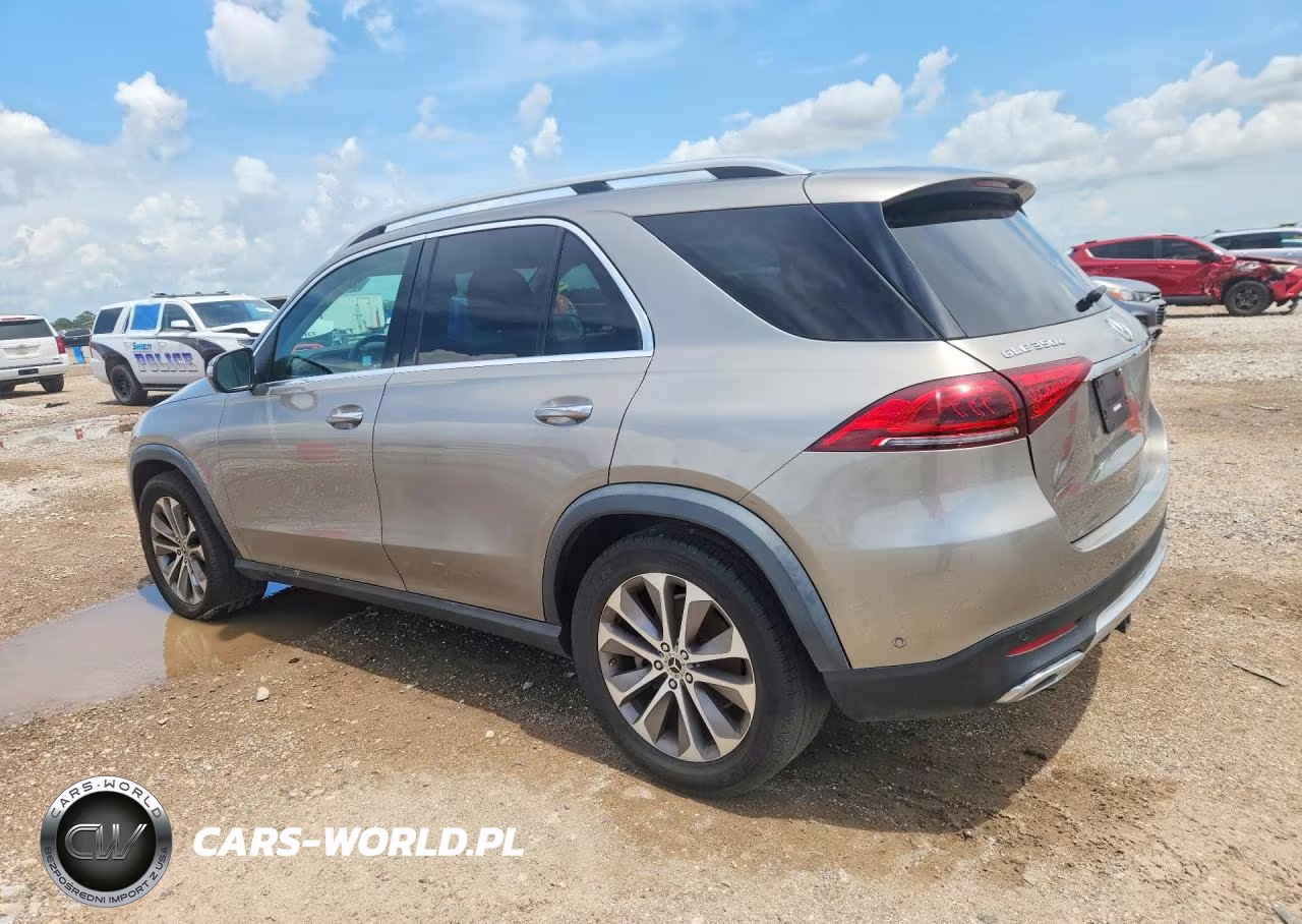 2021 Mercedes-Benz Gle 350 4Matic VIN:4JGFB4KB4MA378389 - 2