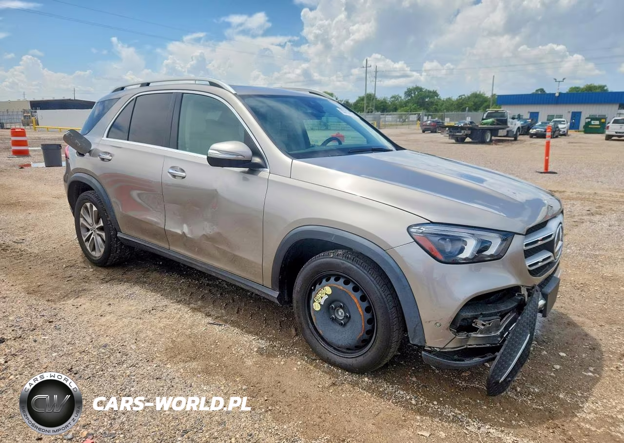 2021 Mercedes-Benz Gle 350 4Matic VIN:4JGFB4KB4MA378389 - 4