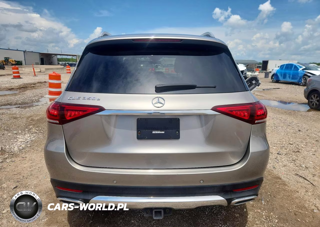 2021 Mercedes-Benz Gle 350 4Matic VIN:4JGFB4KB4MA378389 - 6
