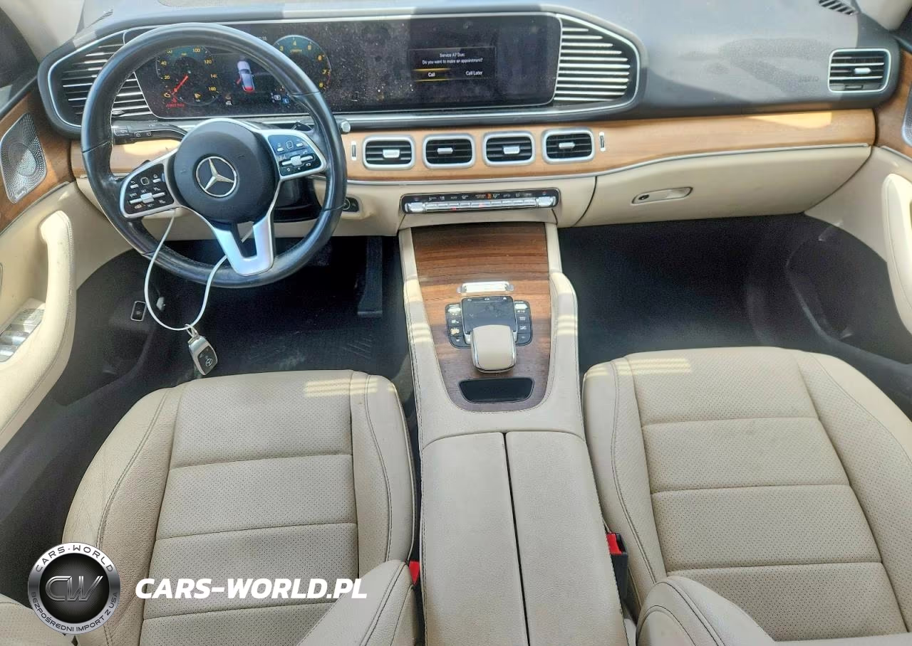 2021 Mercedes-Benz Gle 350 4Matic VIN:4JGFB4KB4MA378389 - 8