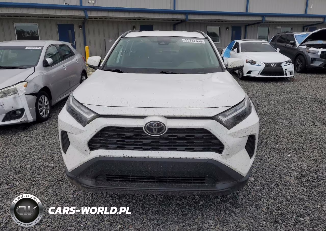 2023 Toyota Rav4 Xle VIN:2T3W1RFV0PC240302 - 5