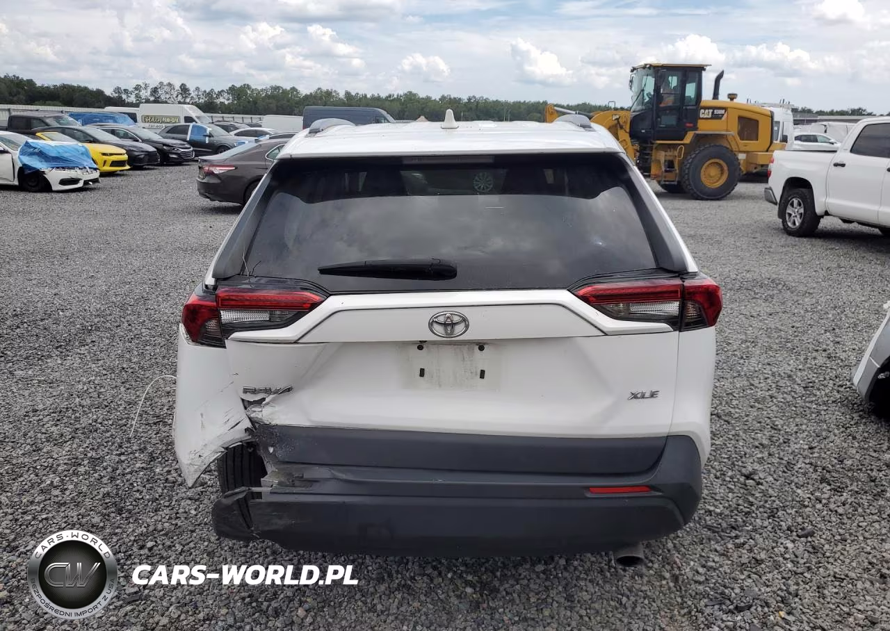 2023 Toyota Rav4 Xle VIN:2T3W1RFV0PC240302 - 6