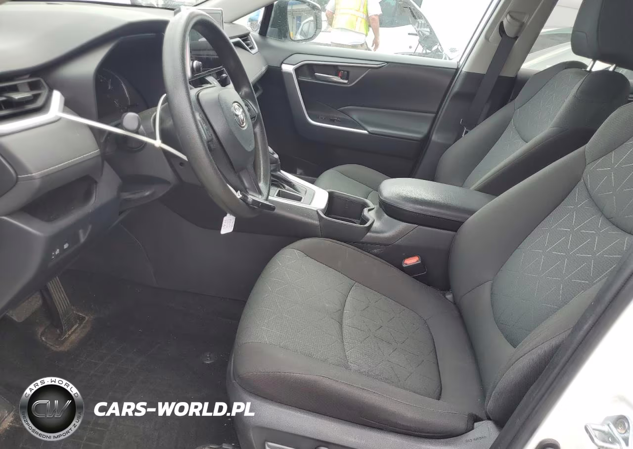 2023 Toyota Rav4 Xle VIN:2T3W1RFV0PC240302 - 7
