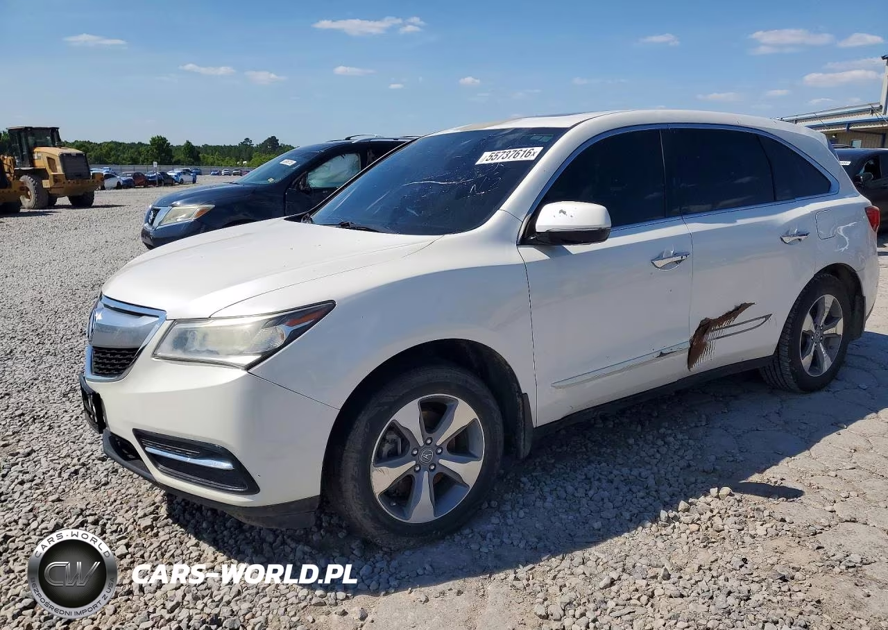2014 Acura Mdx