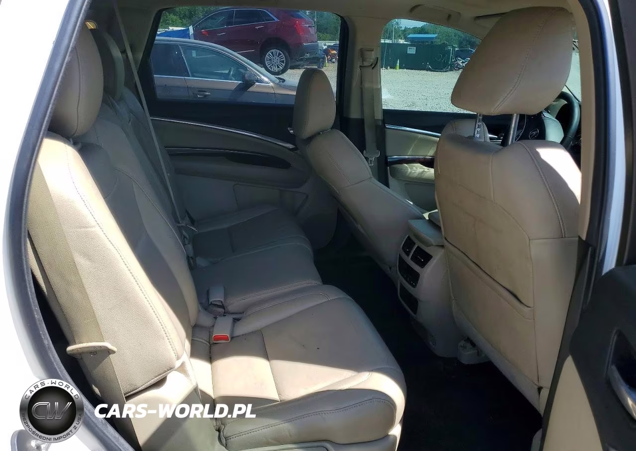 2014 Acura Mdx VIN:5FRYD3H23EB003626 - 11