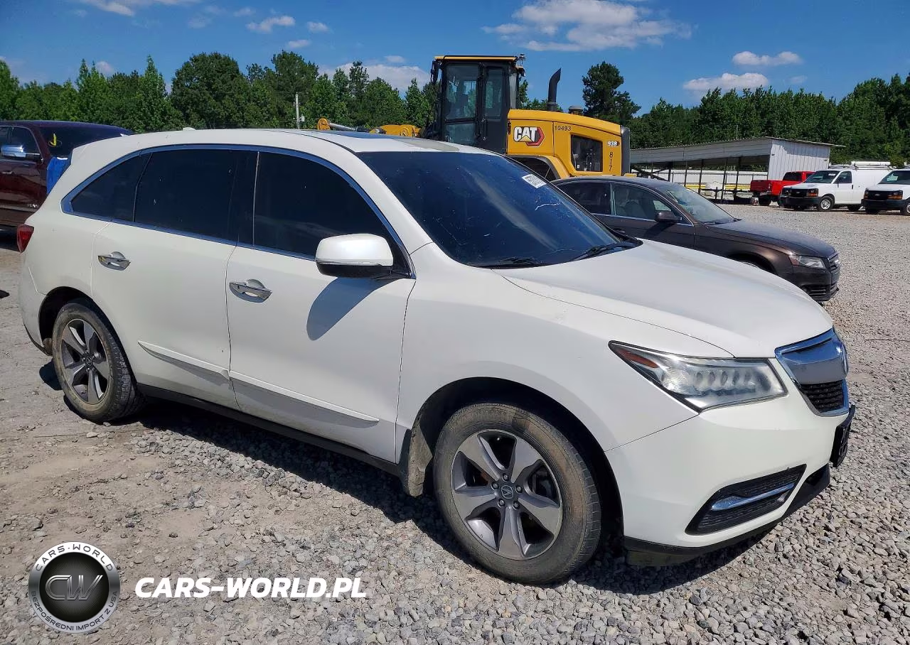 2014 Acura Mdx VIN:5FRYD3H23EB003626 - 4