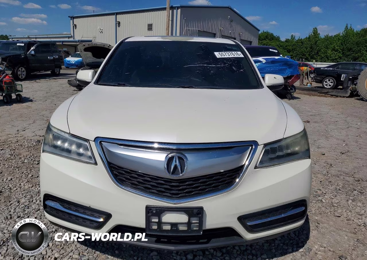 2014 Acura Mdx VIN:5FRYD3H23EB003626 - 5