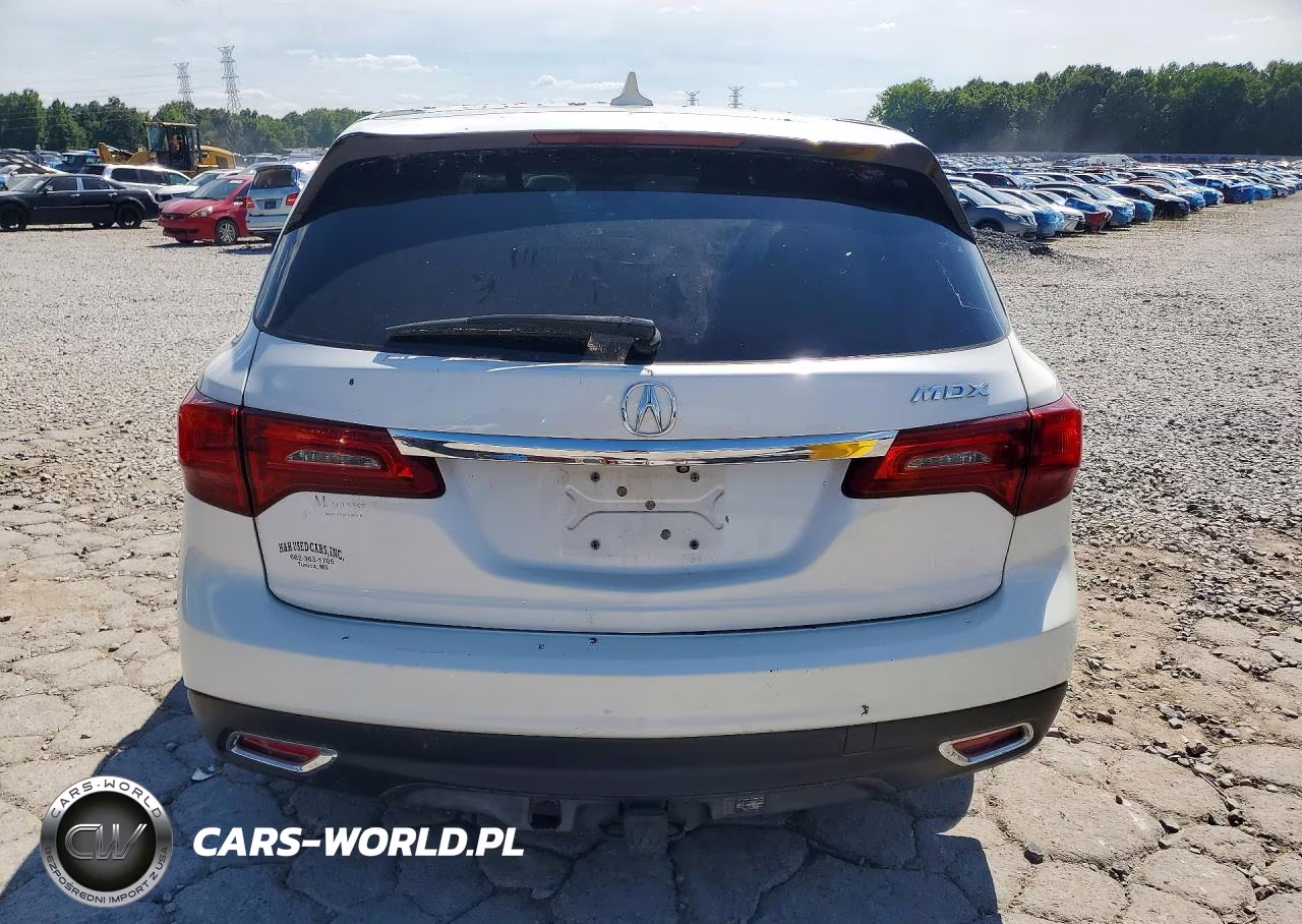 2014 Acura Mdx VIN:5FRYD3H23EB003626 - 6