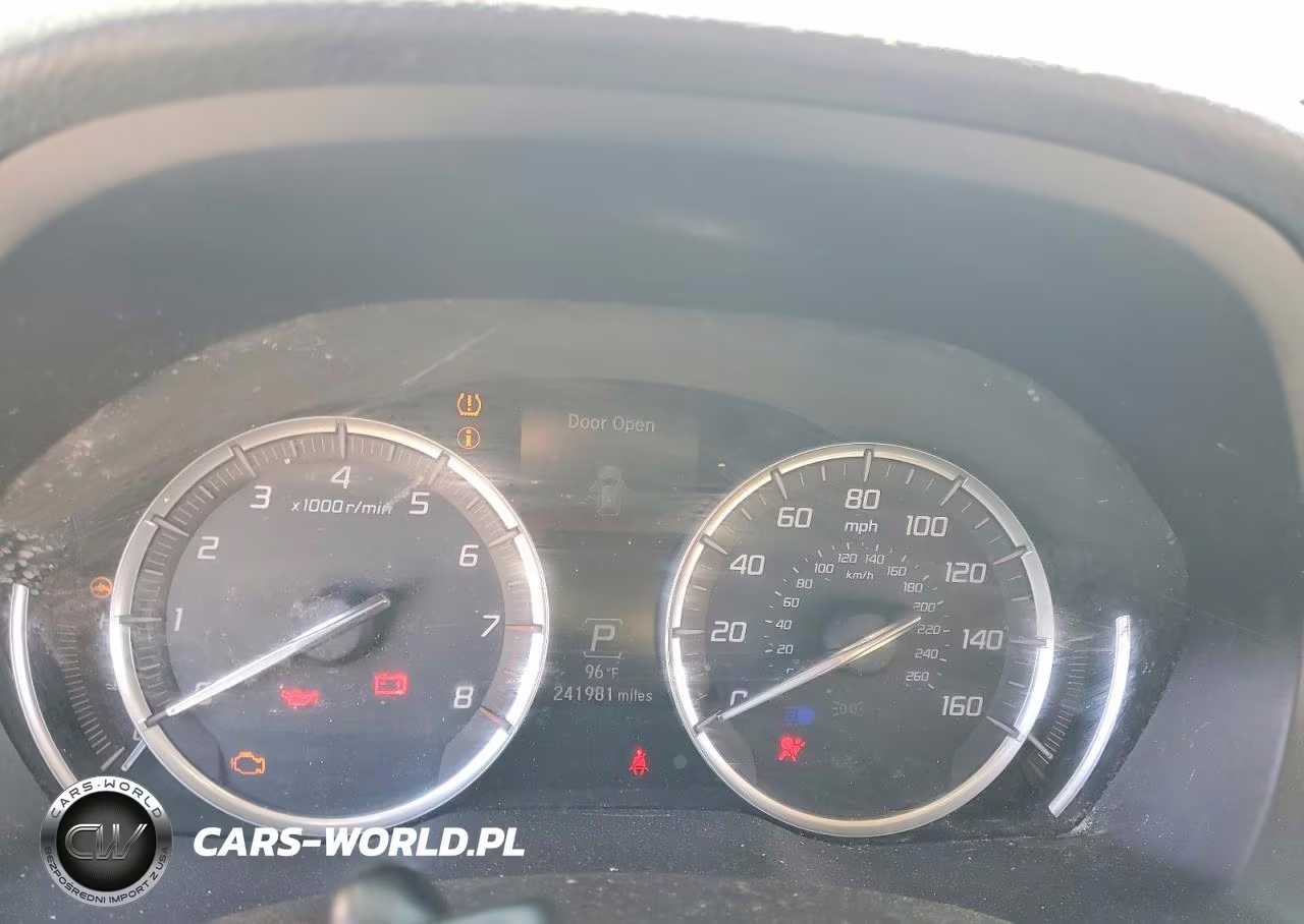 2014 Acura Mdx VIN:5FRYD3H23EB003626 - 9