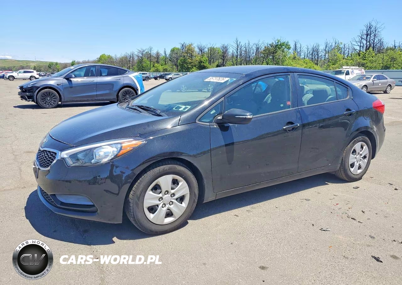 2015 Kia Forte Lx