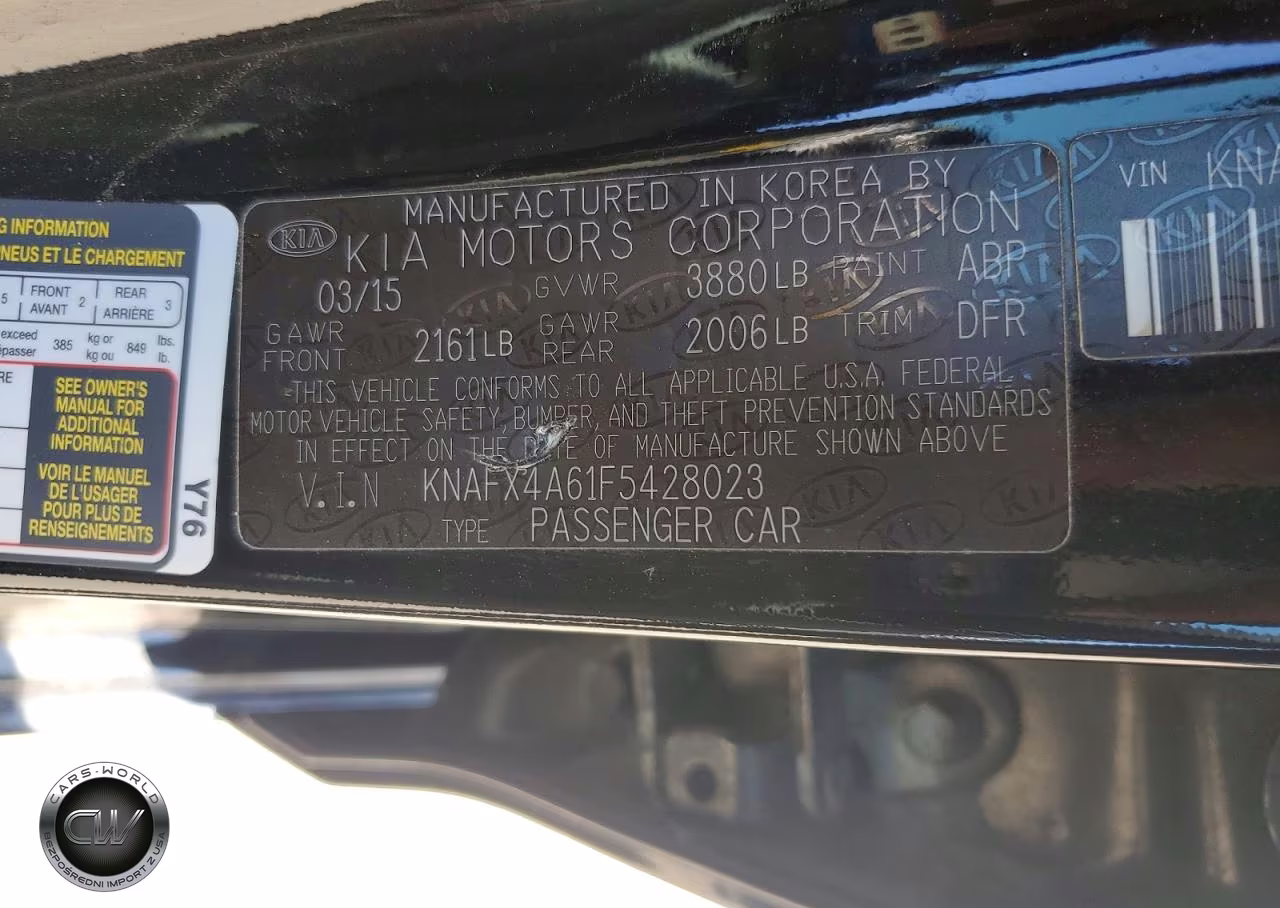 2015 Kia Forte Lx VIN:KNAFX4A61F5428023 - 12