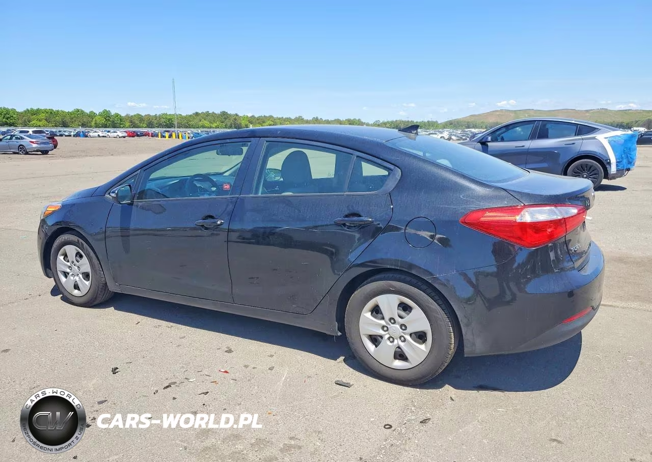 2015 Kia Forte Lx VIN:KNAFX4A61F5428023 - 2