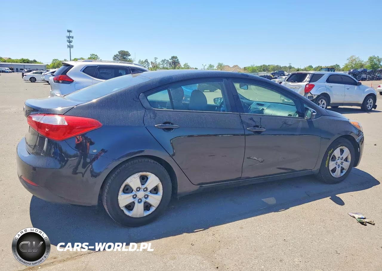 2015 Kia Forte Lx VIN:KNAFX4A61F5428023 - 3