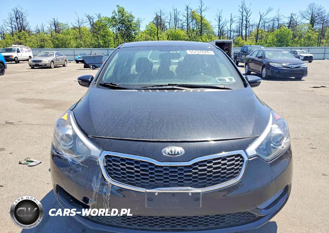 2015 Kia Forte Lx VIN:KNAFX4A61F5428023 - 5