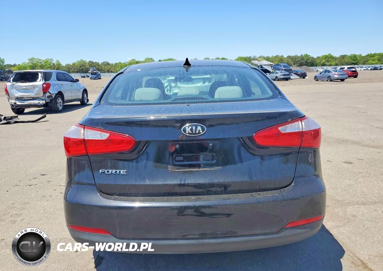 2015 Kia Forte Lx VIN:KNAFX4A61F5428023 - 6