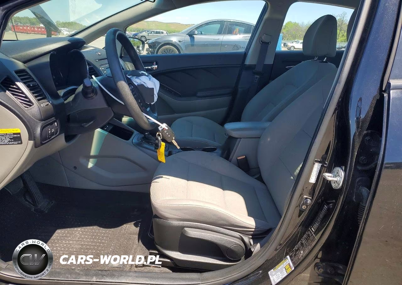 2015 Kia Forte Lx VIN:KNAFX4A61F5428023 - 7