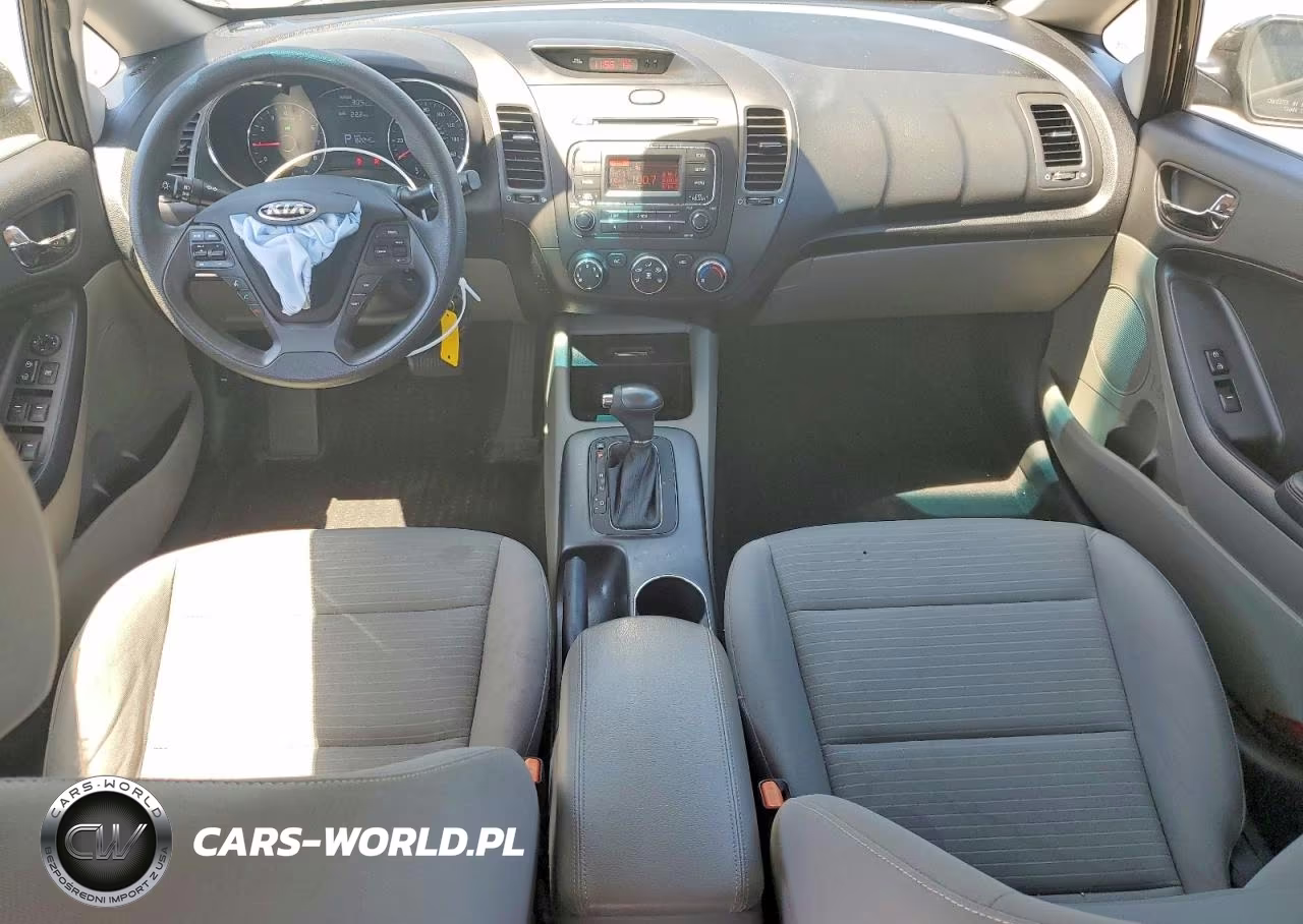 2015 Kia Forte Lx VIN:KNAFX4A61F5428023 - 8