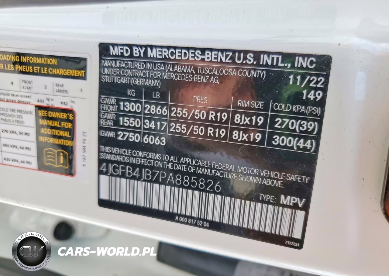 2023 Mercedes-Benz Gle 350 VIN:4JGFB4JB7PA885826 - 14