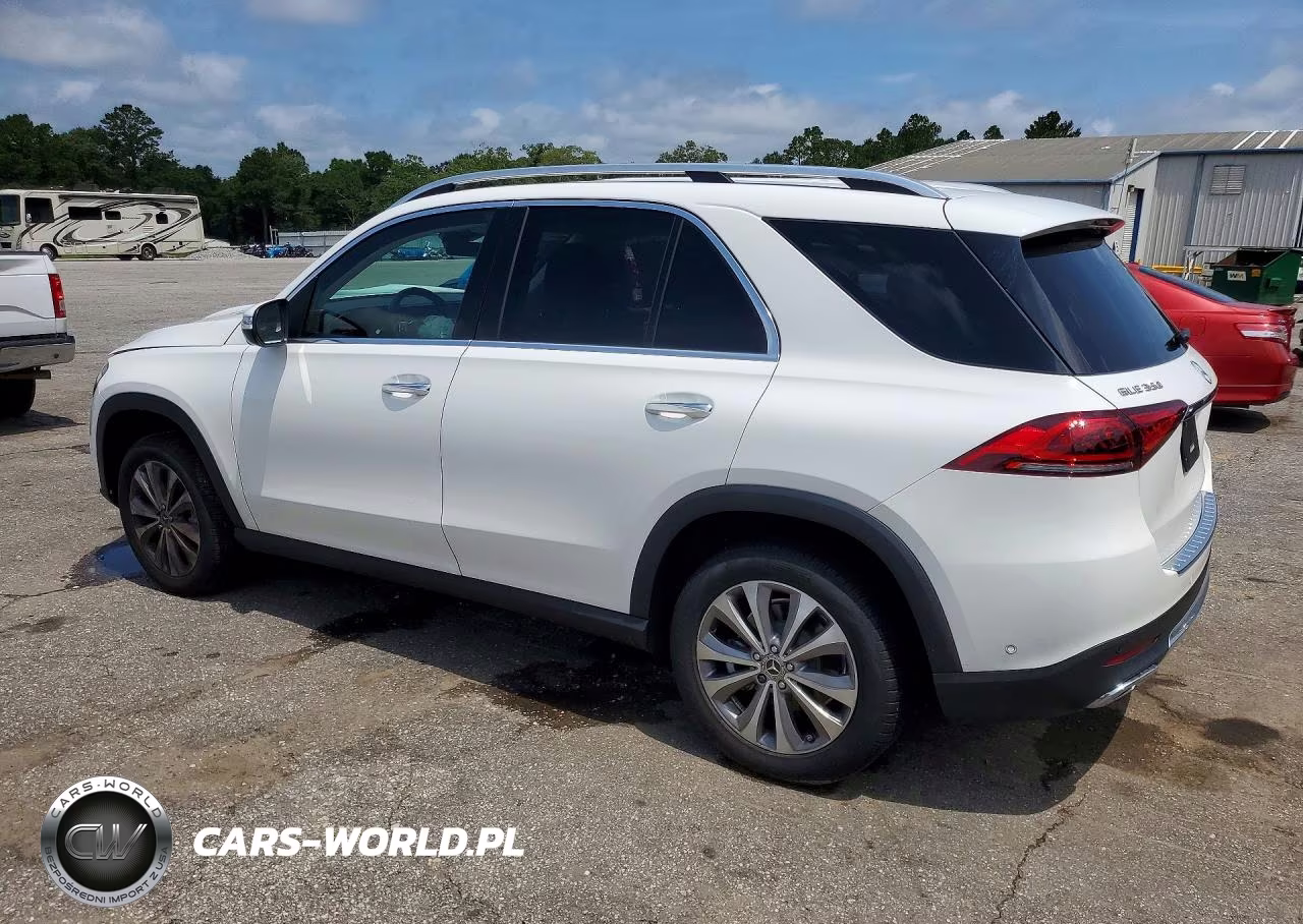 2023 Mercedes-Benz Gle 350 VIN:4JGFB4JB7PA885826 - 2