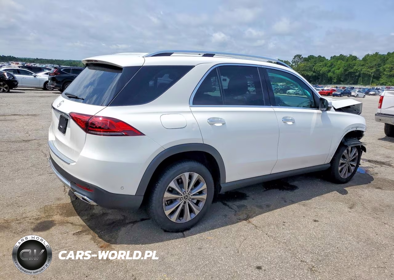 2023 Mercedes-Benz Gle 350 VIN:4JGFB4JB7PA885826 - 3