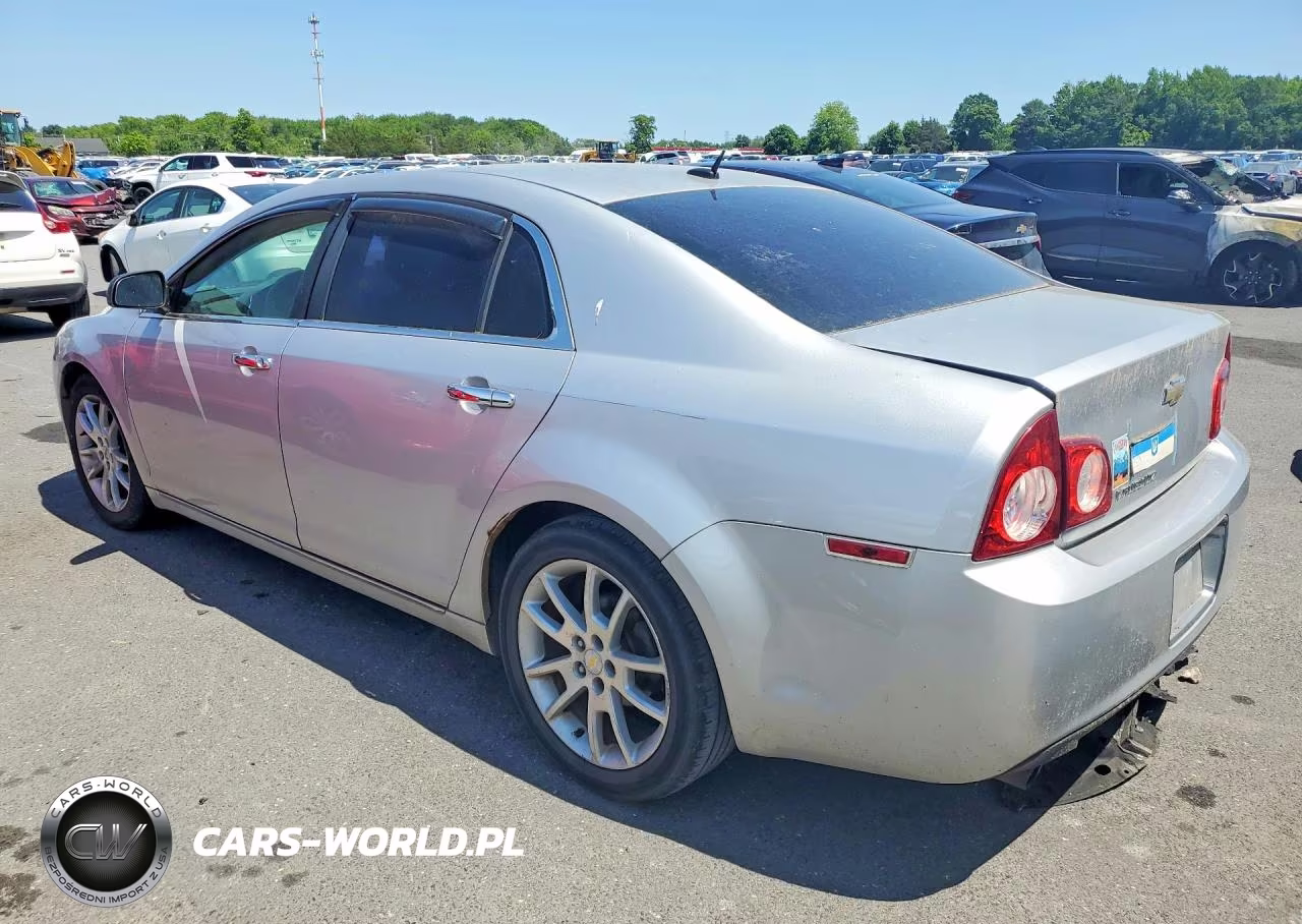 2011 Chevrolet Malibu Limited VIN:1G1ZE5E19BF141195 - 2