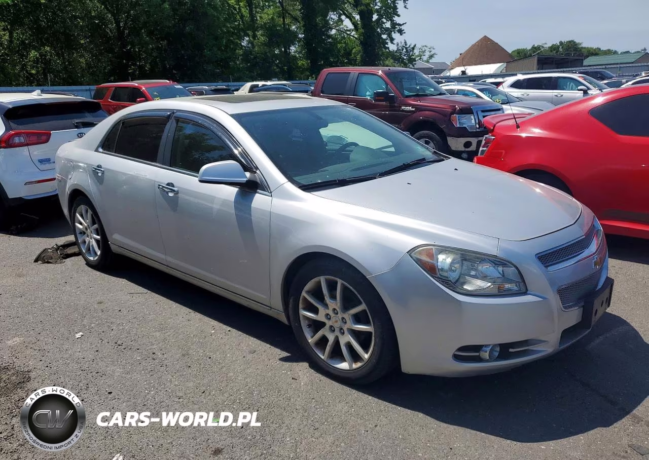 2011 Chevrolet Malibu Limited VIN:1G1ZE5E19BF141195 - 4