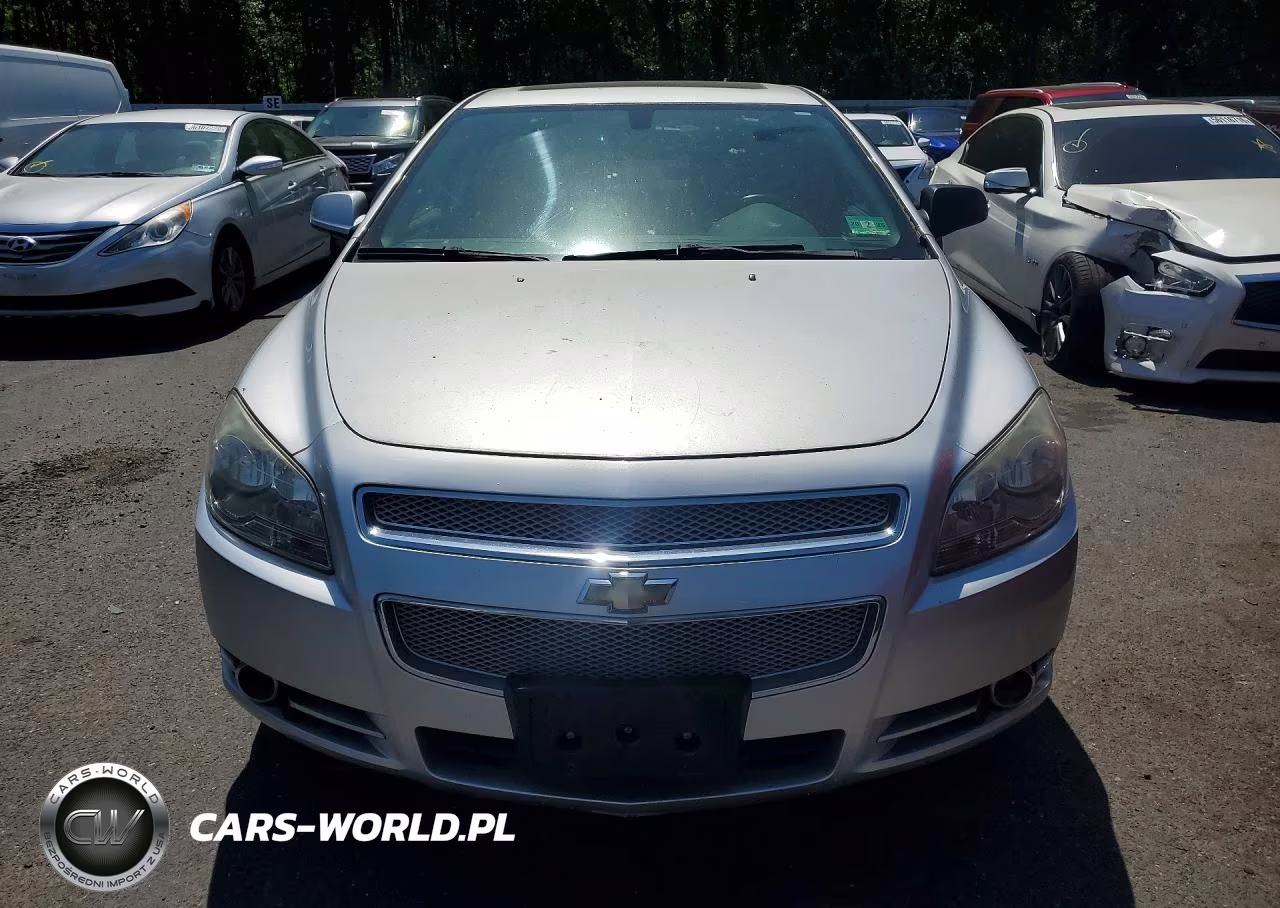 2011 Chevrolet Malibu Limited VIN:1G1ZE5E19BF141195 - 5