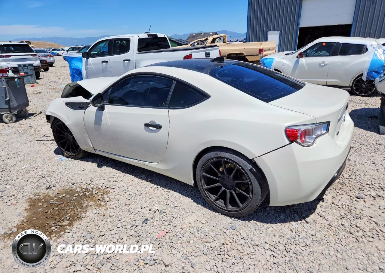 2016 Scion Fr-S Base VIN:JF1ZNAA16G8703173 - 2