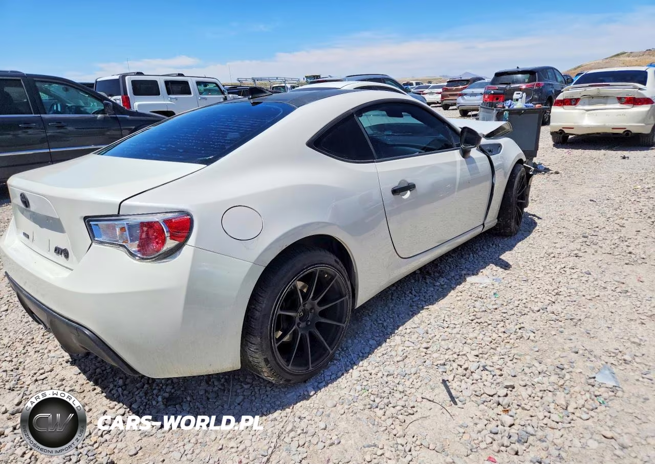 2016 Scion Fr-S Base VIN:JF1ZNAA16G8703173 - 3