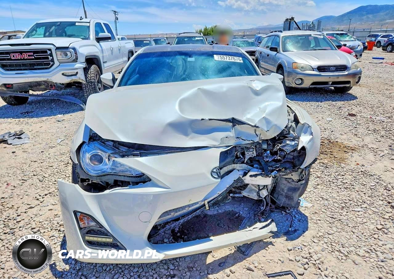 2016 Scion Fr-S Base VIN:JF1ZNAA16G8703173 - 5