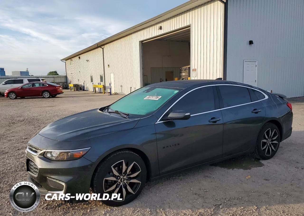 2018 Chevrolet Malibu Lt – zdjęcie 1 z 12