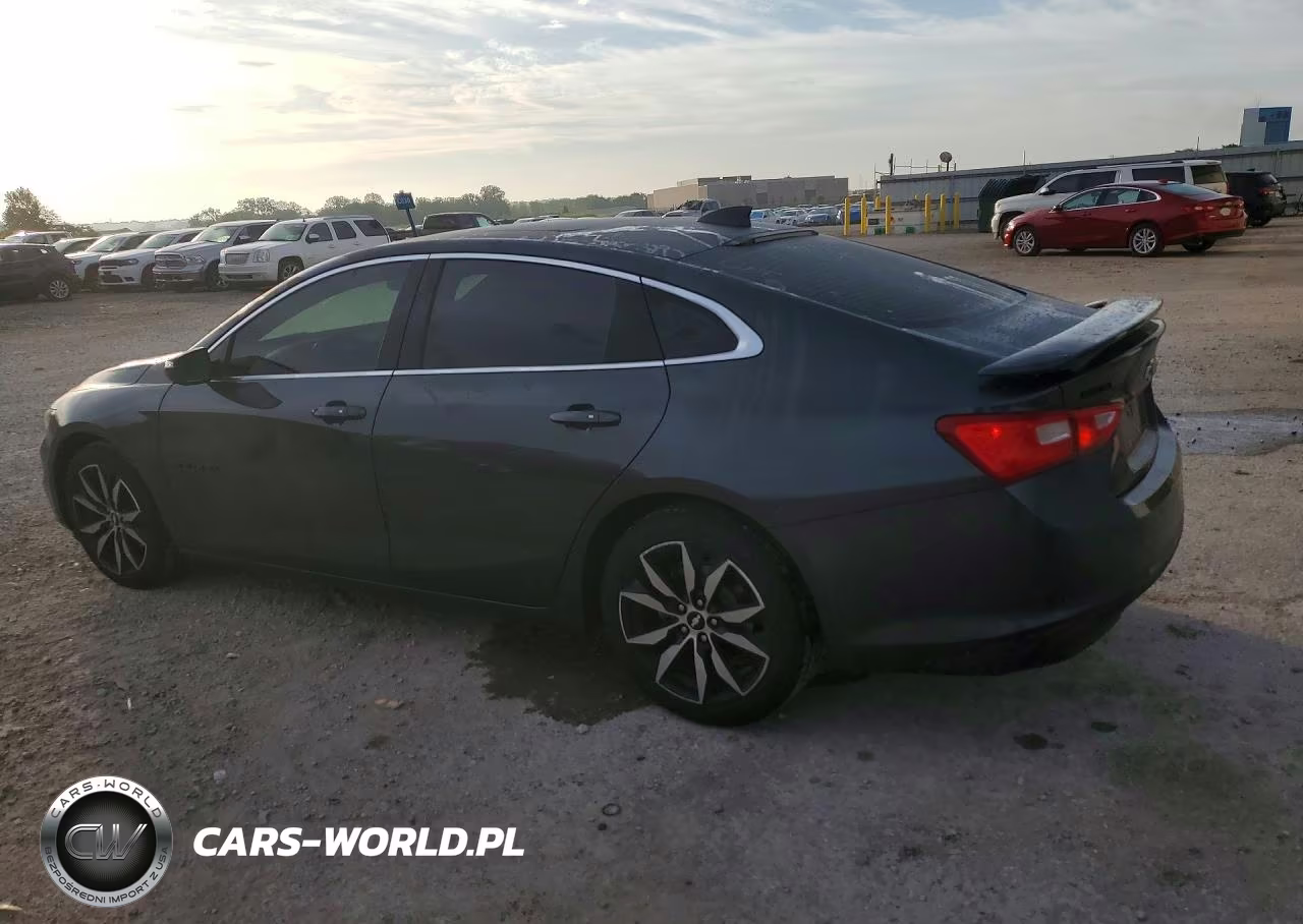 2018 Chevrolet Malibu Lt VIN:1G1ZD5ST3JF197723 - 2