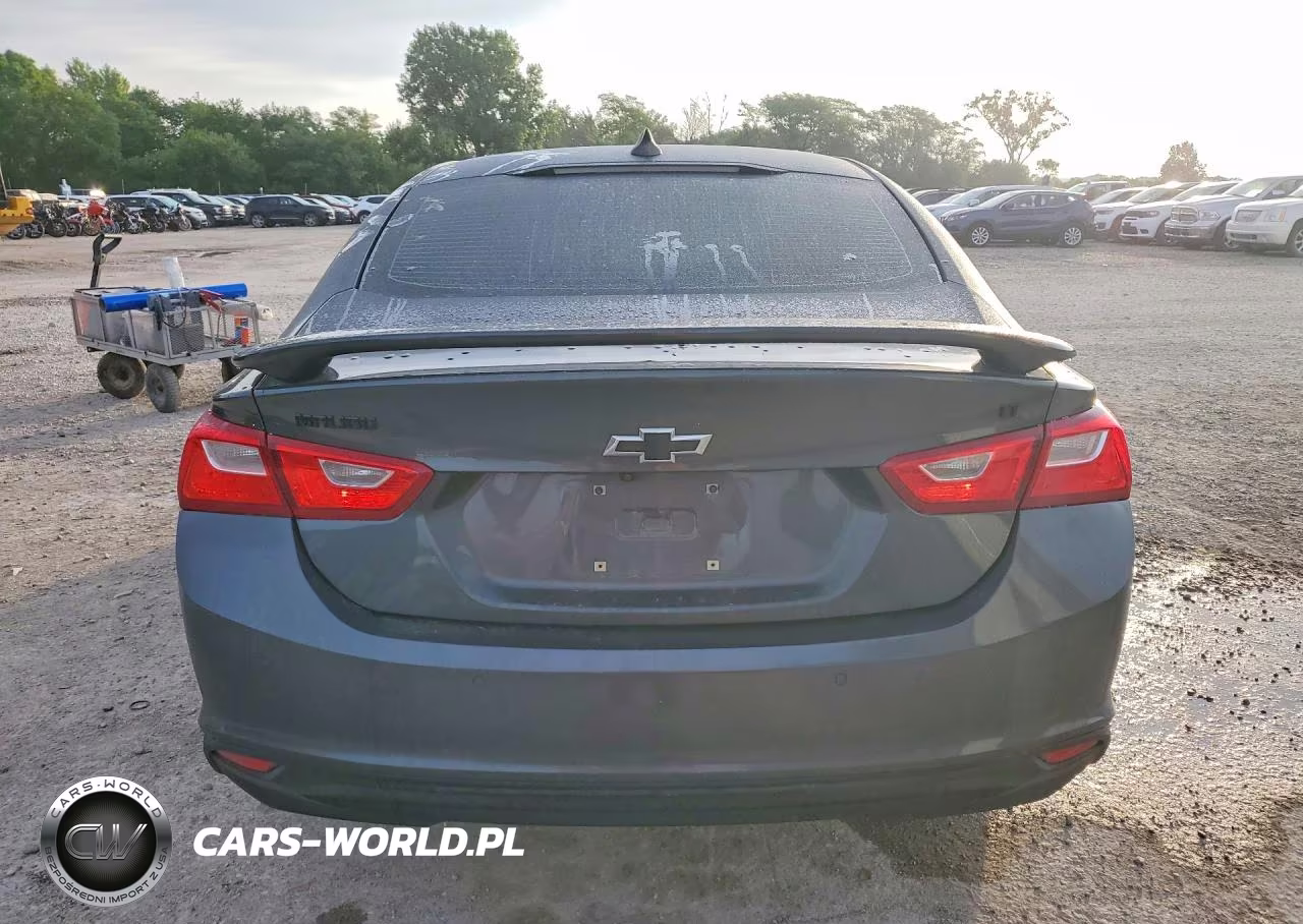 2018 Chevrolet Malibu Lt VIN:1G1ZD5ST3JF197723 - 6