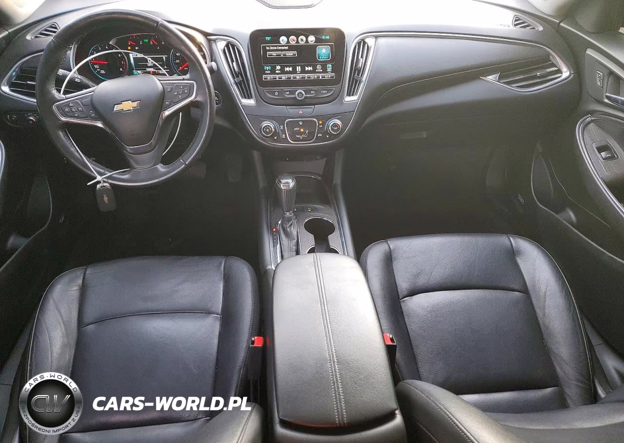 2018 Chevrolet Malibu Lt VIN:1G1ZD5ST3JF197723 - 8