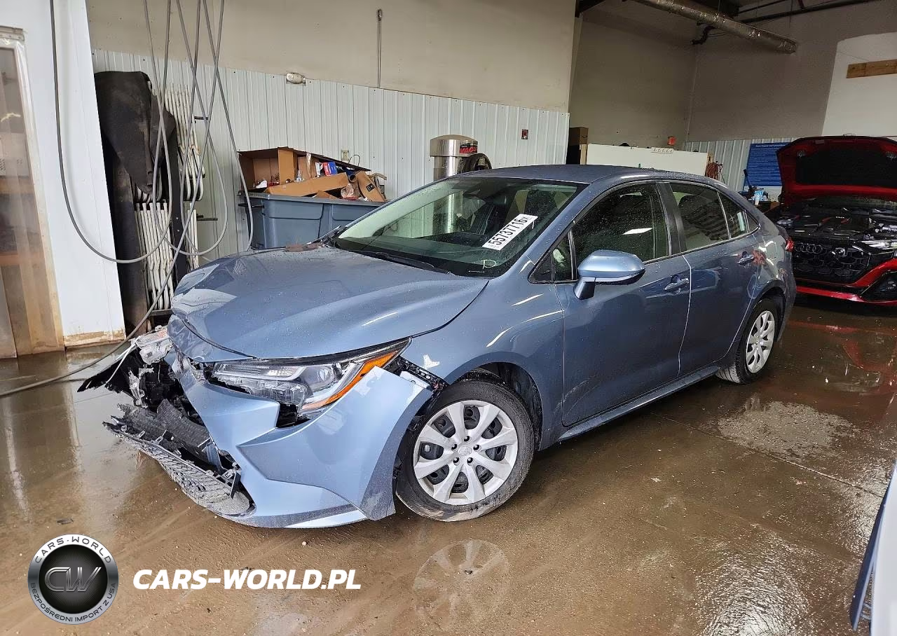 2022 Toyota Corolla Le – zdjęcie 1 z 12