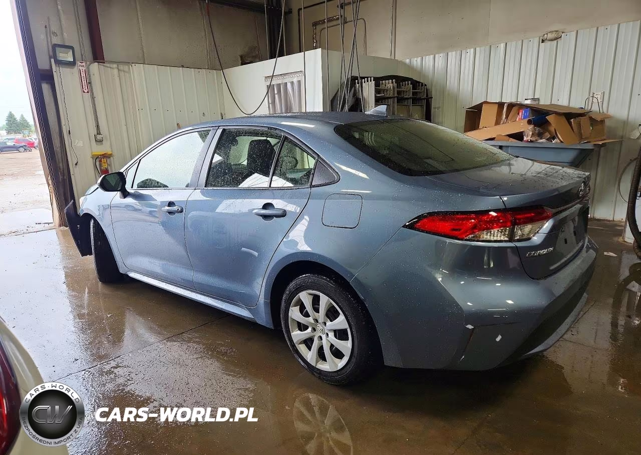 2022 Toyota Corolla Le VIN:JTDEPMAE7N3026149 - 2