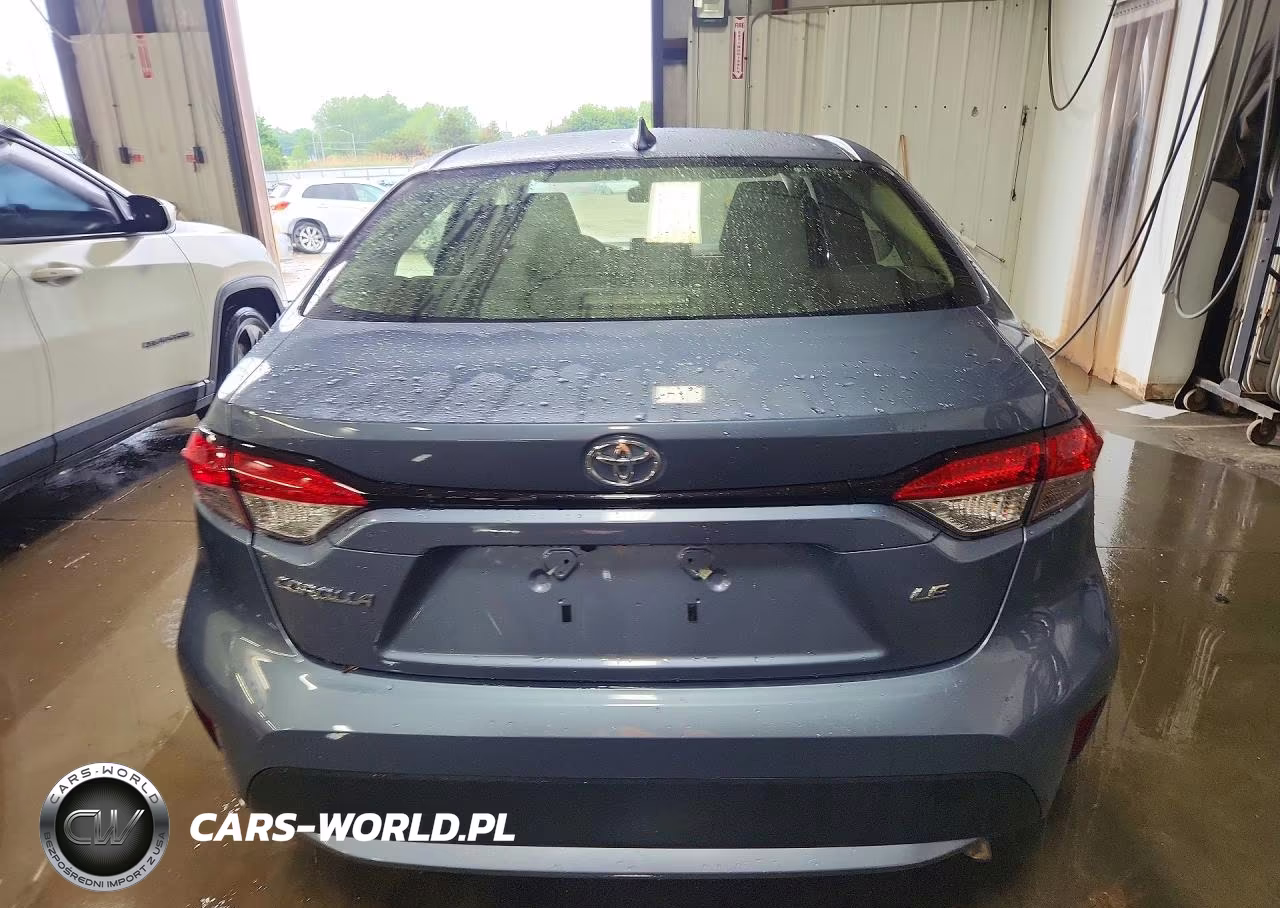 2022 Toyota Corolla Le VIN:JTDEPMAE7N3026149 - 6
