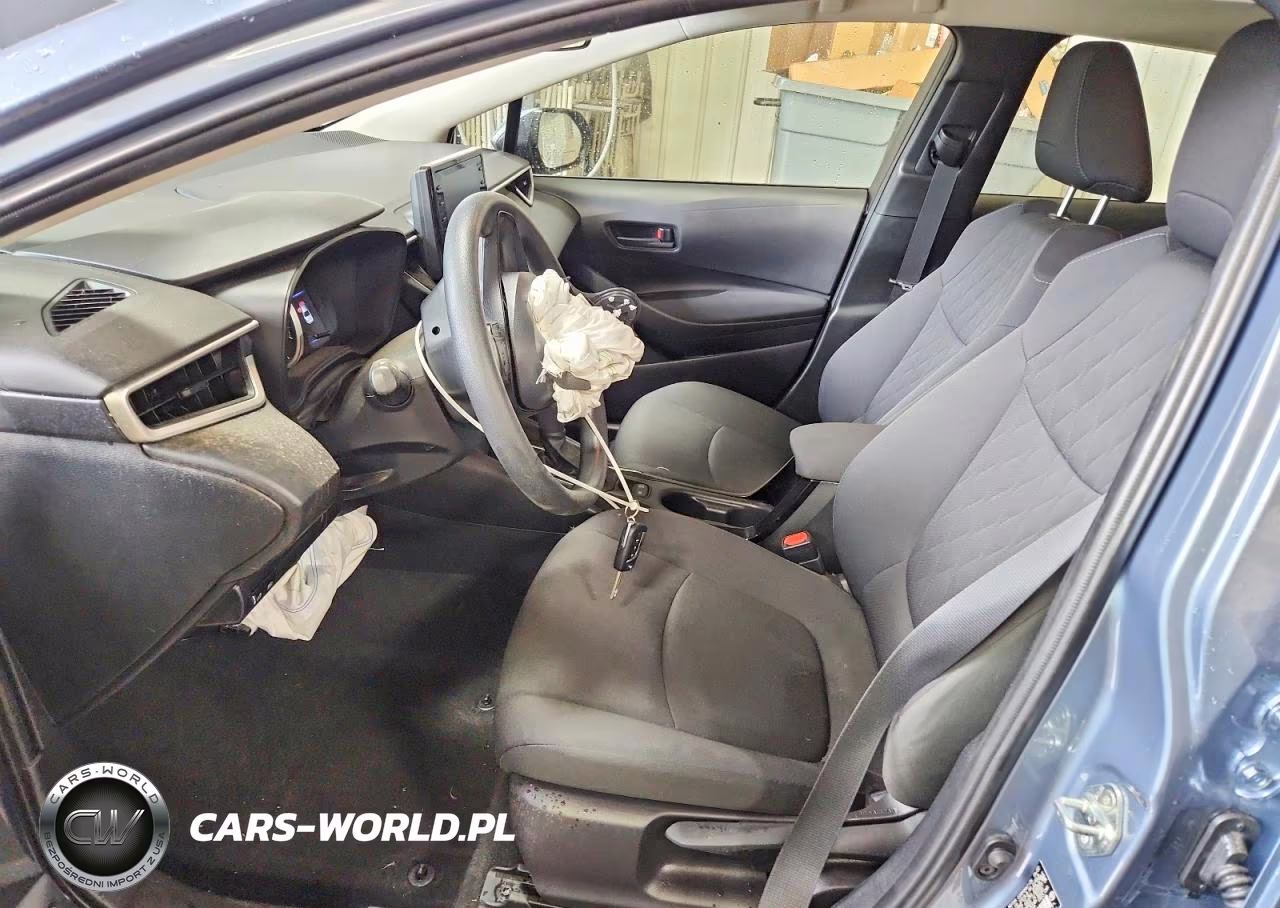 2022 Toyota Corolla Le VIN:JTDEPMAE7N3026149 - 7
