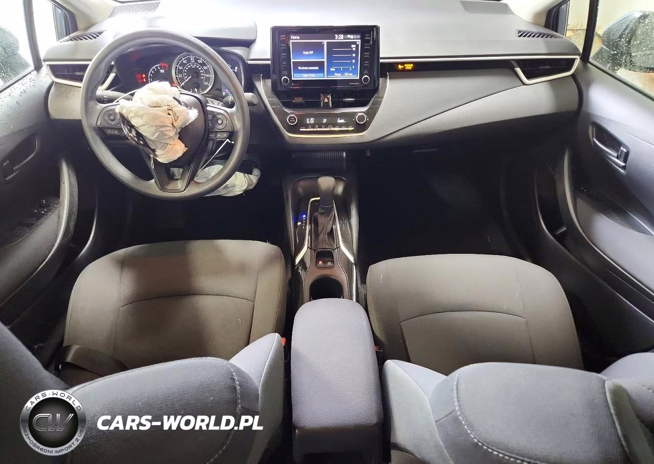 2022 Toyota Corolla Le VIN:JTDEPMAE7N3026149 - 8