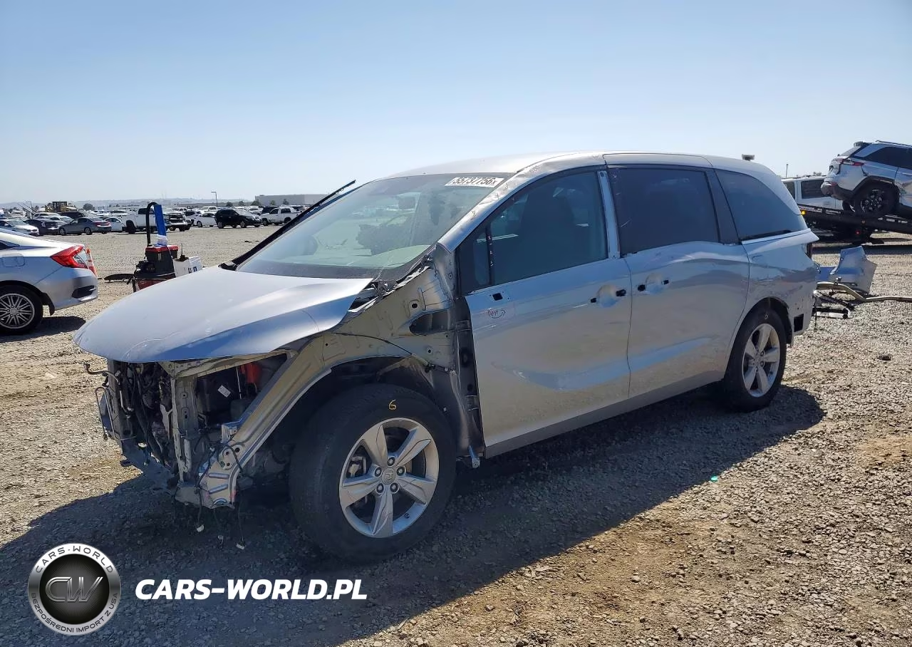 2019 Honda Odyssey Ex – zdjęcie 1 z 14