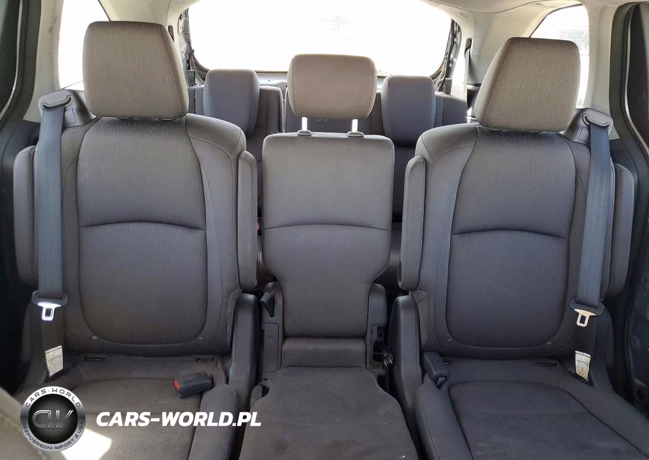 2019 Honda Odyssey Ex VIN:5FNRL6H55KB110189 - 10