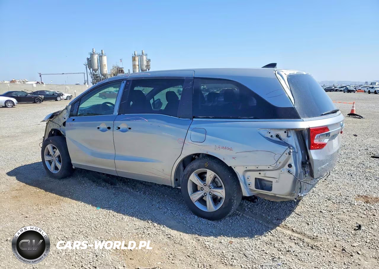 2019 Honda Odyssey Ex VIN:5FNRL6H55KB110189 - 2
