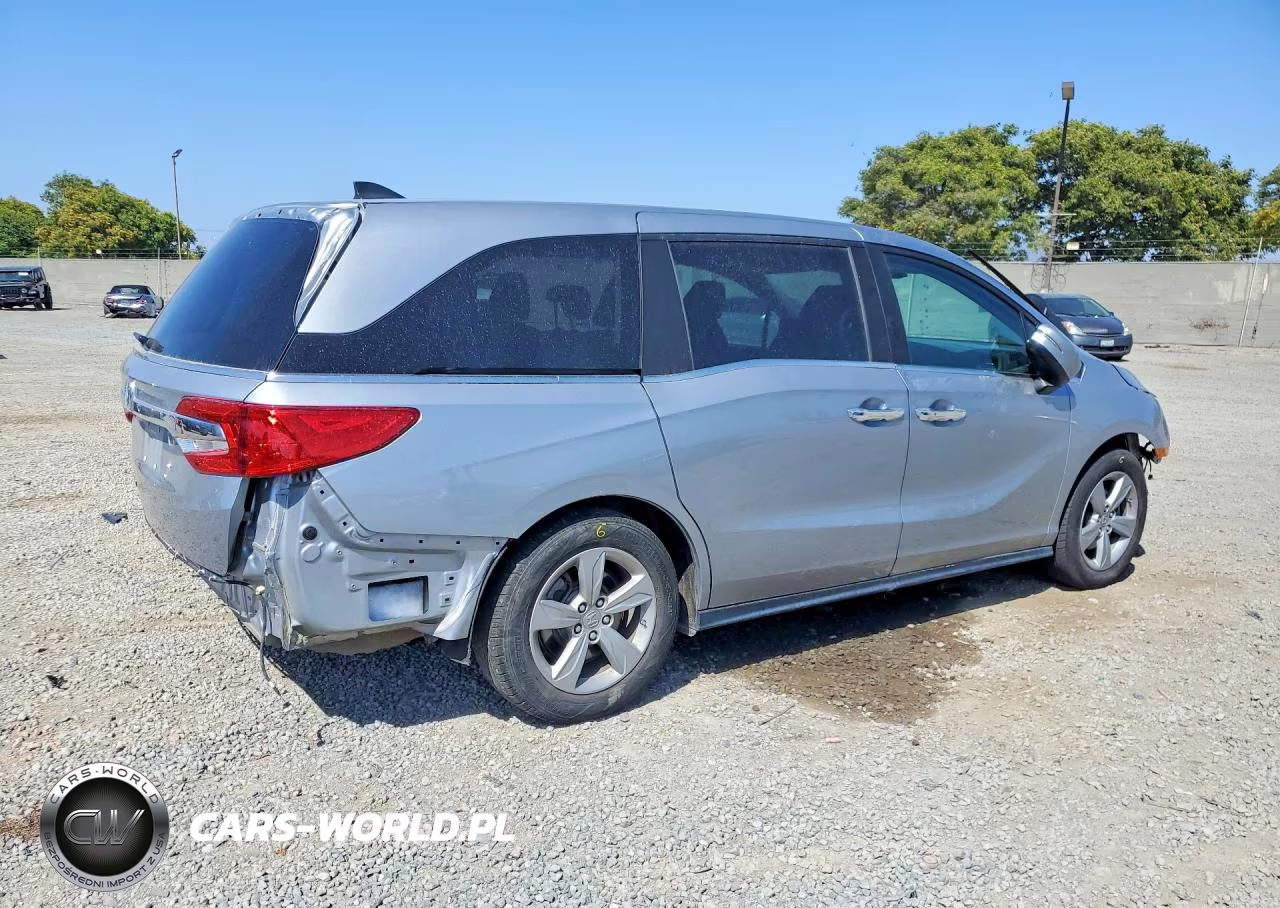 2019 Honda Odyssey Ex VIN:5FNRL6H55KB110189 - 3
