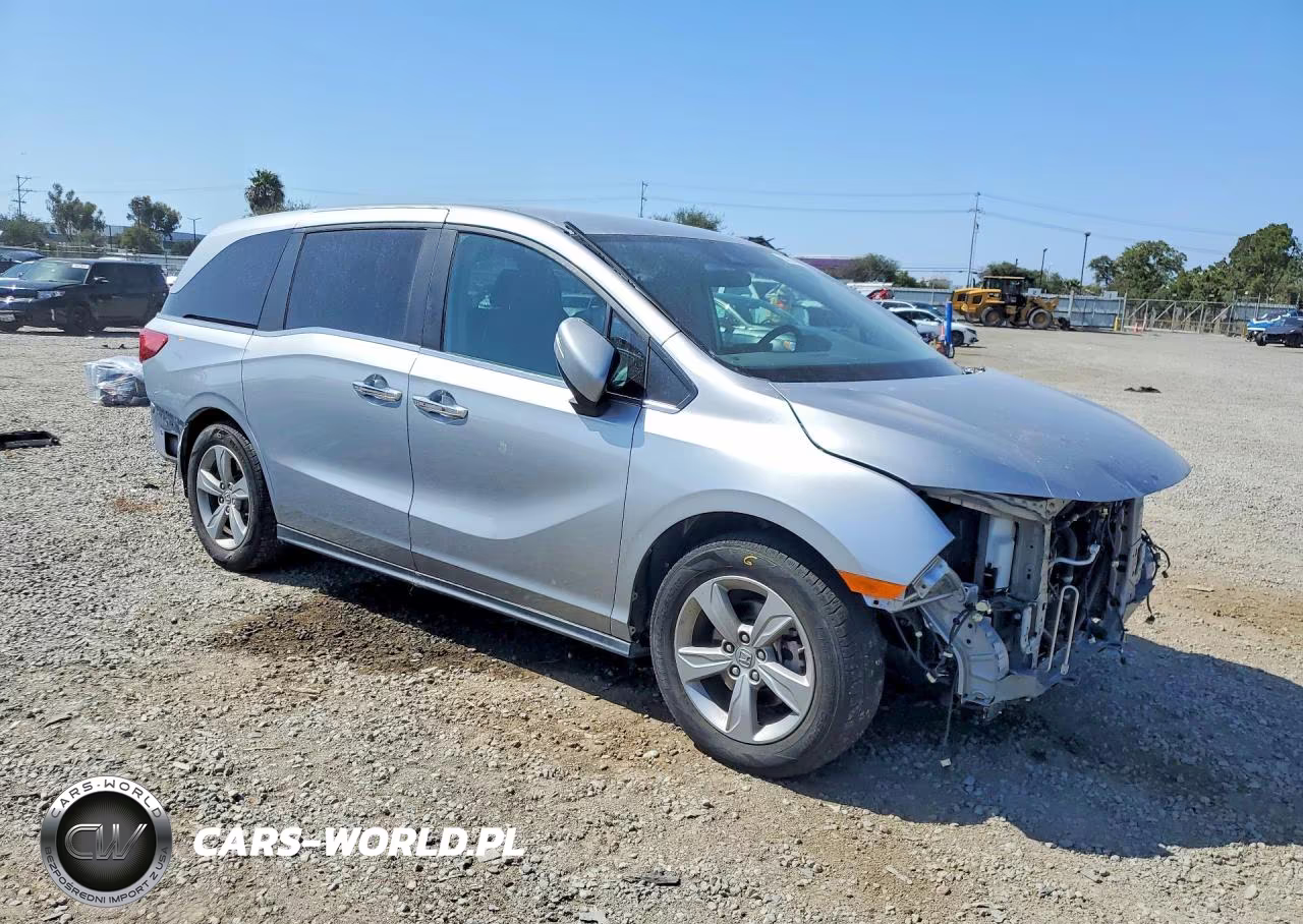 2019 Honda Odyssey Ex VIN:5FNRL6H55KB110189 - 4