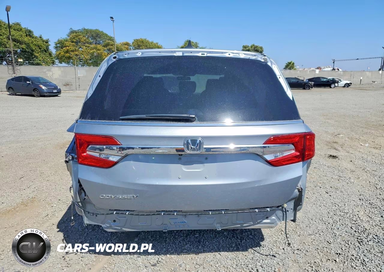 2019 Honda Odyssey Ex VIN:5FNRL6H55KB110189 - 6