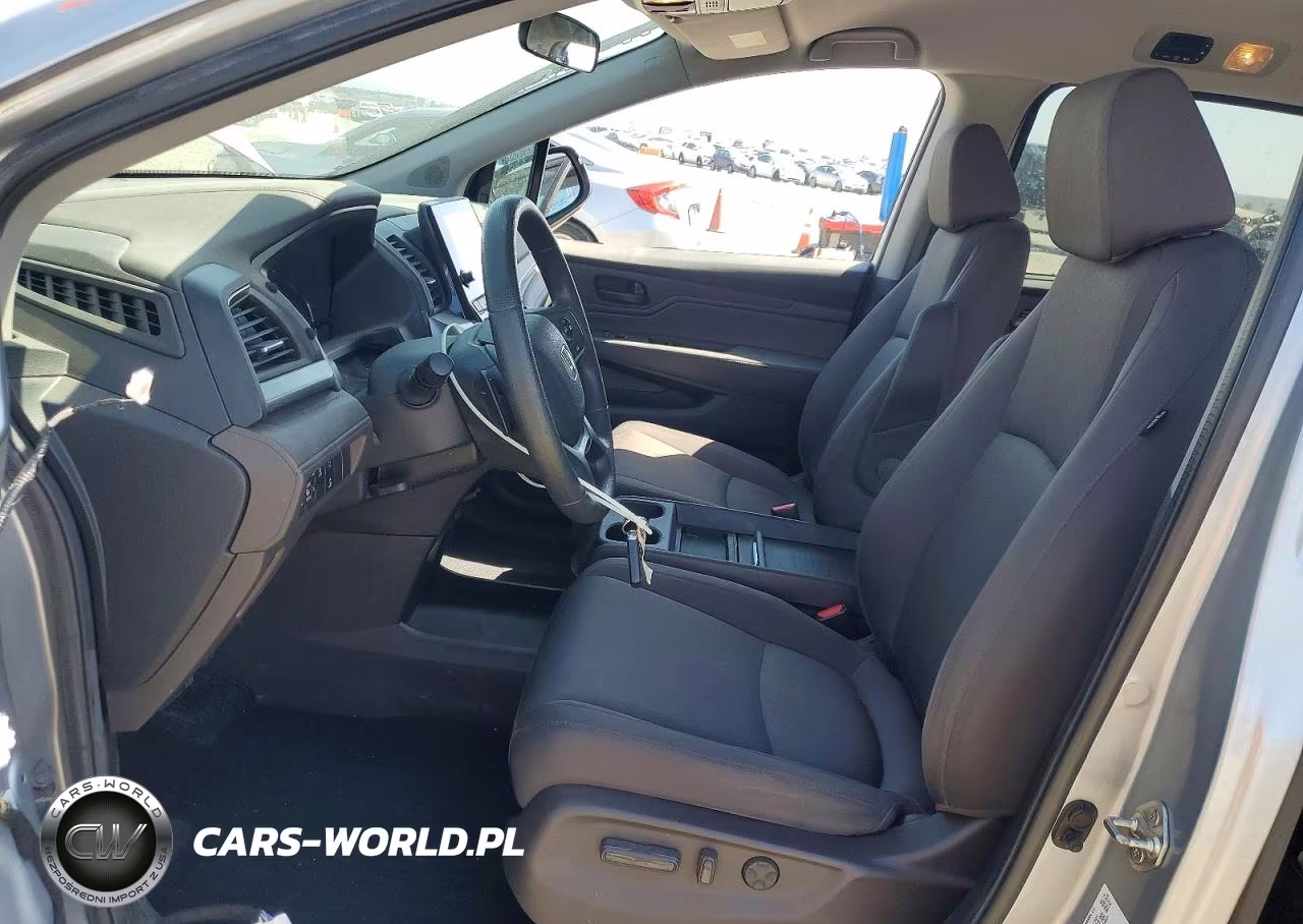 2019 Honda Odyssey Ex VIN:5FNRL6H55KB110189 - 7