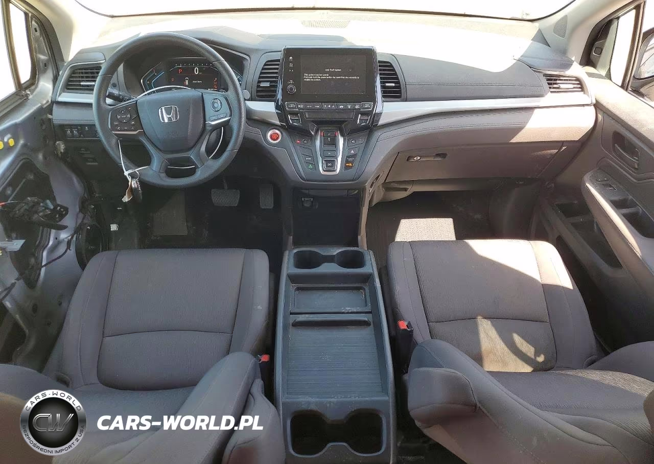 2019 Honda Odyssey Ex VIN:5FNRL6H55KB110189 - 8